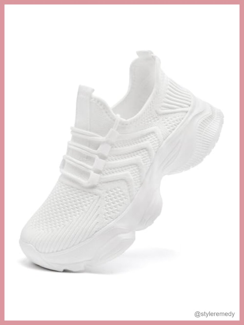 Lightweight Breathable Mesh Slip-on Walking Shoes for Women